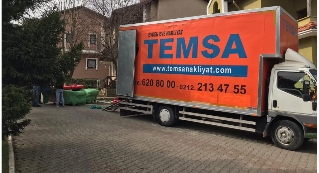 temsa evden eve nakliye