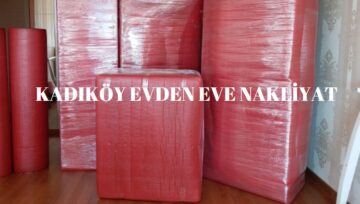 Kadıköy Evden Eve Nakliyat